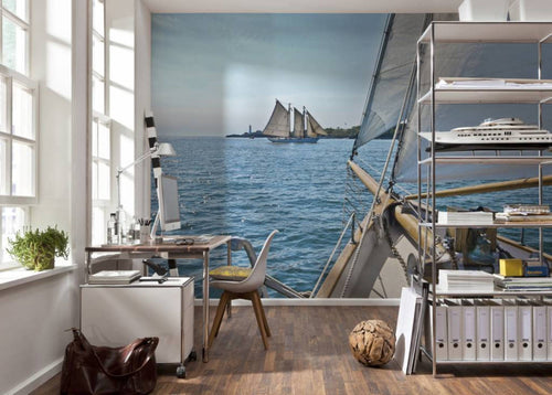 8 526 Komar Sailing Carta Da Parati 368X254cm 8 Pannelli S | Yourdecoration.it