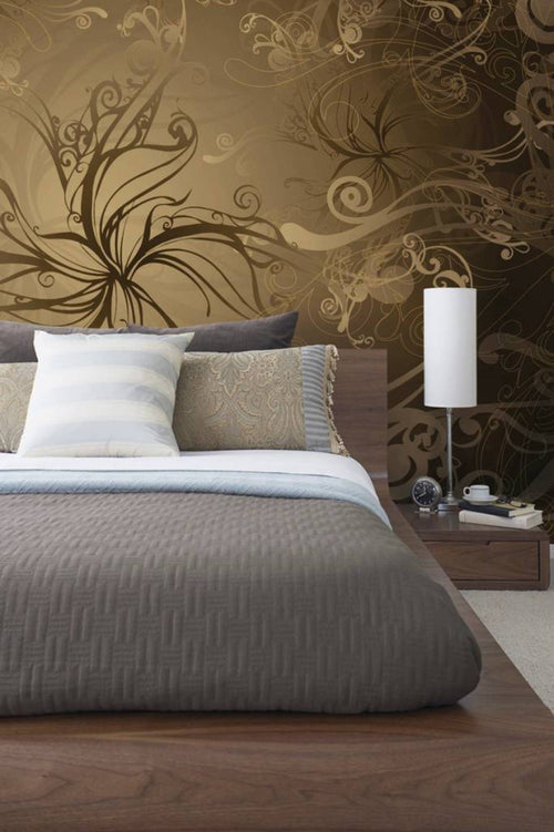 8 703 Komar Gold Carta Da Parati 368X254cm 8 Pannelli Sfee | Yourdecoration.it