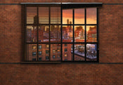 8 882 Komar Brooklyn Brick Carta Da Parati 368X254cm 8 | Yourdecoration.it