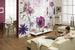 8 887 Komar Purple Carta Da Parati 368X254cm 8 Pannelli Sf | Yourdecoration.it