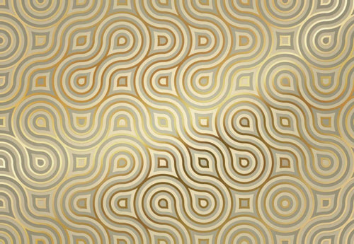 8 940 Komar Meander Carta Da Parati 368X254cm 8 Pannelli | Yourdecoration.it