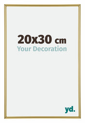 Annecy Plastica Cornice 20x30cm Oro Davanti Dimensione | Yourdecoration.it