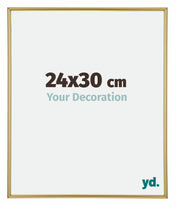 Annecy Plastica Cornice 24x30cm Oro Davanti Dimensione | Yourdecoration.it