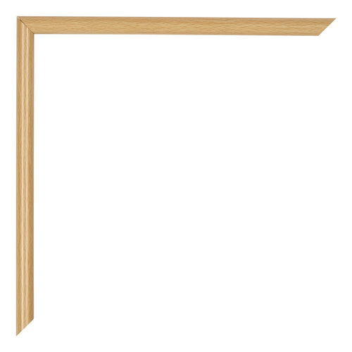 Annecy Plastica Cornice 29 7x42cm A3 Faggio Dettaglio Angolo | Yourdecoration.it