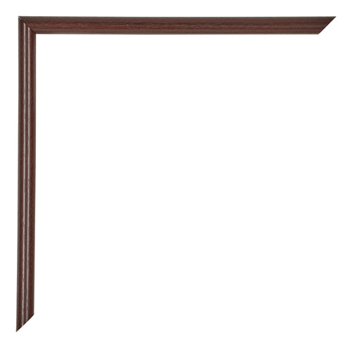 Annecy Plastica Cornice 29-7x42cm Marrone Dettaglio Angolo | Yourdecoration.it