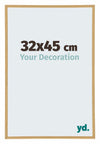 Annecy Plastica Cornice 32x45cm Faggio Chiaro Davanti Dimensione | Yourdecoration.it