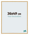 Annecy Plastica Cornice 36x49cm Faggio Chiaro Davanti Dimensione | Yourdecoration.it