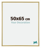 Annecy Plastica Cornice 50x65cm Oro Davanti Dimensione | Yourdecoration.it