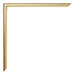 Annecy Plastica Cornice 59 4x84cm A1 Oro Dettaglio Angolo | Yourdecoration.it