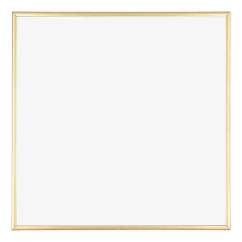 Austin Alluminio Cornice 20x20cm Oro Lucido Davanti | Yourdecoration.it