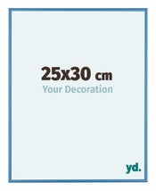 Austin Alluminio Cornice 25x30cm Acciaio Blu Davanti Dimensione | Yourdecoration.it
