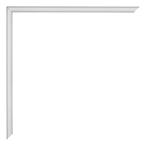 Austin Alluminio Cornice 30x42cm Argento Opaco Dettaglio Angolo | Yourdecoration.it