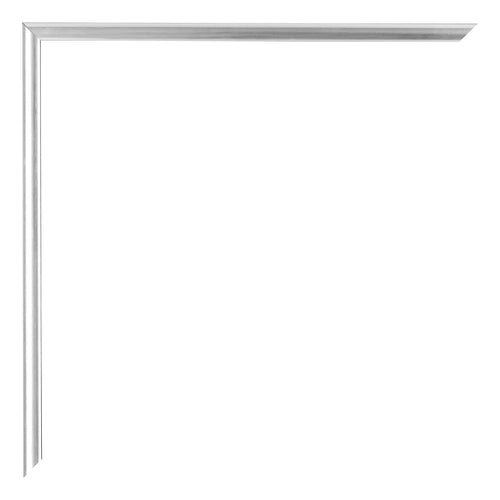 Austin Alluminio Cornice 35x45cm Argento Lucido Dettaglio Angolo | Yourdecoration.it