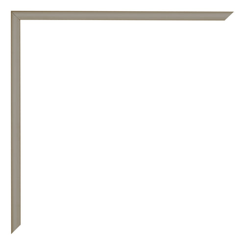 Austin Alluminio Cornice 59 4x84cm A1 Champagne Dettaglio Angolo | Yourdecoration.it