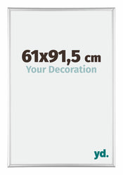 Austin Alluminio Cornice 61x91 5cm Argento Lucido Davanti Dimensione | Yourdecoration.it