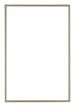 Austin Alluminio Cornice 61x91 5cm Champagne Davanti | Yourdecoration.it