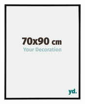 Austin Alluminio Cornice 70x90cm Nero Opaco Dimensione | Yourdecoration.it