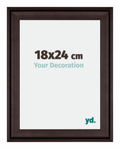 Birmingham Legna Cornice 18x24cm Marrone Davanti Dimensione | Yourdecoration.it