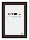 Birmingham Legna Cornice 20x30cm Marrone Davanti Dimensione | Yourdecoration.it