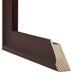 Birmingham Legna Cornice 20x30cm Marrone Dettaglio Intersezione | Yourdecoration.it