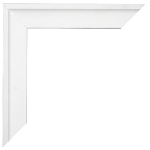 Birmingham Legna Cornice 21x29 7cm A4 Bianco Dettaglio Angolo | Yourdecoration.it