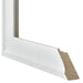 Birmingham Legna Cornice 21x29 7cm A4 Bianco Dettaglio Intersezione | Yourdecoration.it