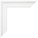 Birmingham Legna Cornice 42x59 4cm A2 Bianco Dettaglio Angolo | Yourdecoration.it