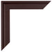 Birmingham Legna Cornice 42x59 4cm A2 Marrone Dettaglio Angolo | Yourdecoration.it