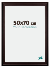 Birmingham Legna Cornice 50x70cm Marrone Davanti Dimensione | Yourdecoration.it