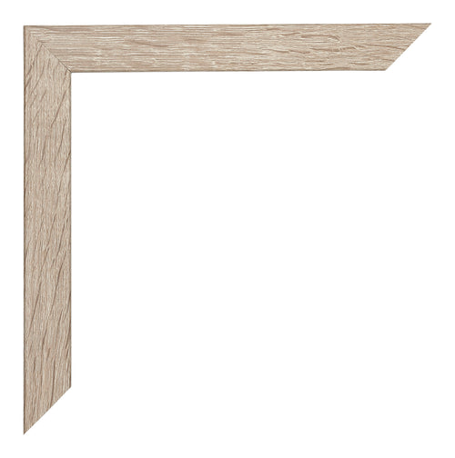 Catania MDF Cornice 18x24cm Quercia Dettaglio Angolo | Yourdecoration.it