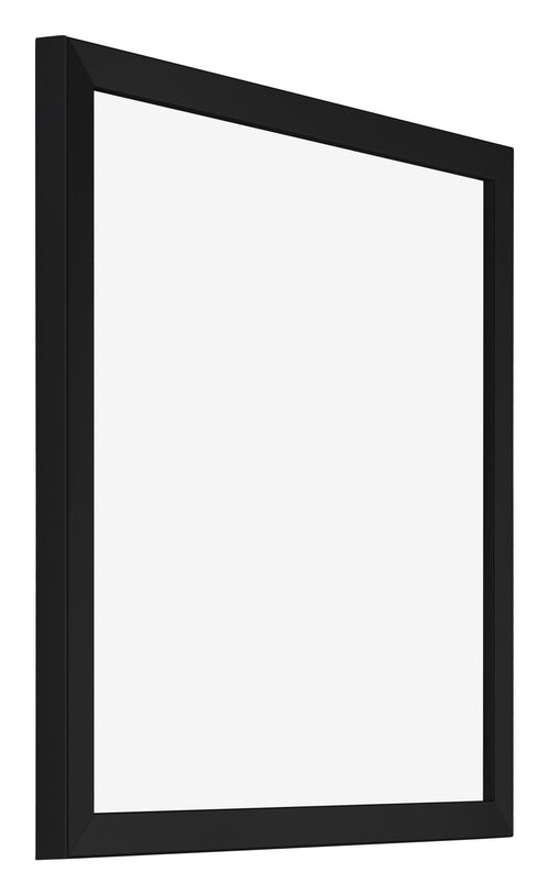 Catania MDF Cornice 20x20cm Nero Davanti Obliquo | Yourdecoration.it