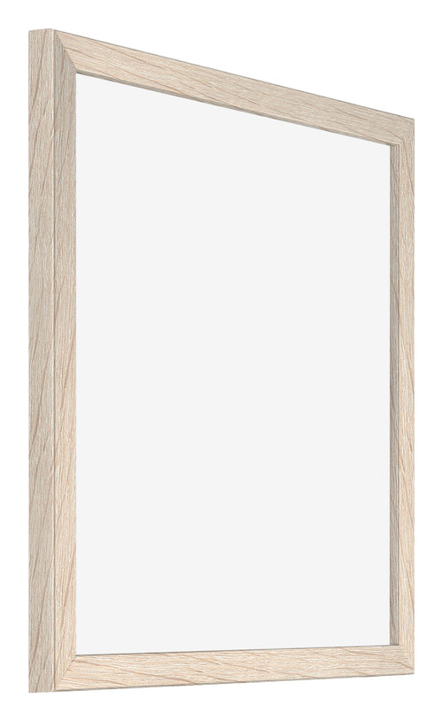 Catania MDF Cornice 20x20cm Quercia Davanti Obliquo | Yourdecoration.it