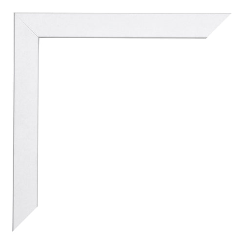 Catania MDF Cornice 20x25cm Bianco Dettaglio Angolo | Yourdecoration.it