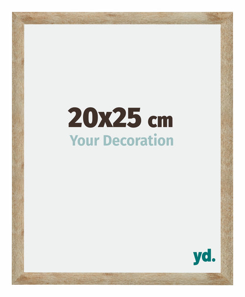 Catania MDF Cornice 20x25cm Oro Dimensione | Yourdecoration.it