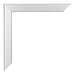 Catania MDF Cornice 20x30cm Argento Dettaglio Angolo | Yourdecoration.it