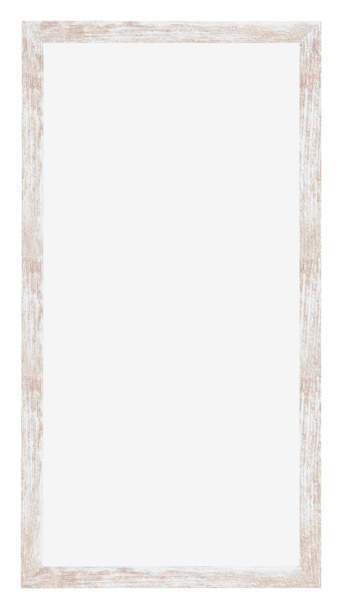 Catania MDF Cornice 20x40cm White Wash Davanti | Yourdecoration.it