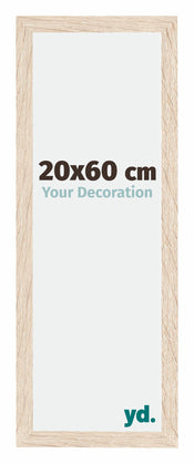 Catania MDF Cornice 20x60cm Quercia Dimensione | Yourdecoration.it