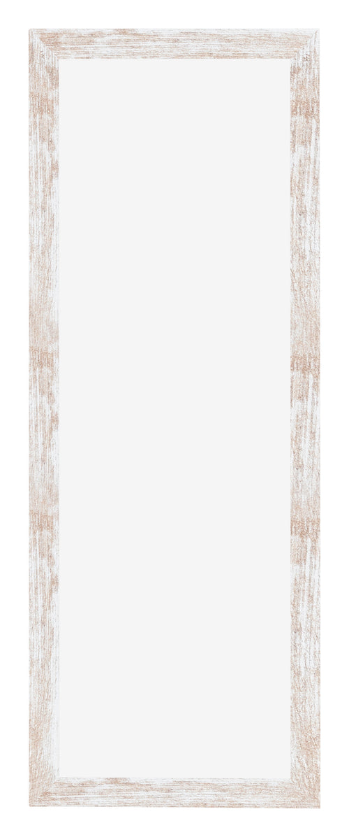 Catania MDF Cornice 20x60cm White Wash Davanti | Yourdecoration.it