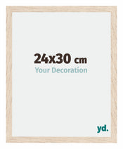 Catania MDF Cornice 24x30cm Quercia Dimensione | Yourdecoration.it