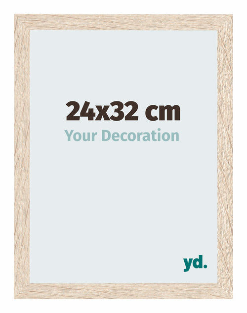 Catania MDF Cornice 24x32cm Quercia Davanti Dimensione | Yourdecoration.it