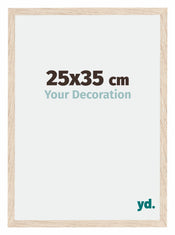 Catania MDF Cornice 25x35cm Quercia Dimensione | Yourdecoration.it