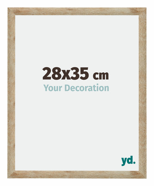 Catania MDF Cornice 28x35cm Oro Dimensione | Yourdecoration.it