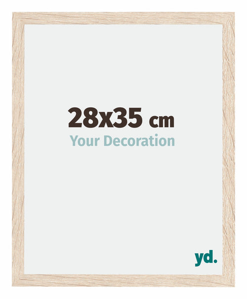 Catania MDF Cornice 28x35cm Quercia Dimensione | Yourdecoration.it