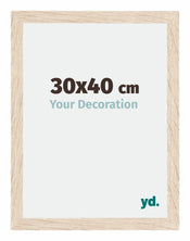 Catania MDF Cornice 30x40cm Quercia Dimensione | Yourdecoration.it