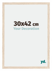 Catania MDF Cornice 30x42cm Quercia Dimensione | Yourdecoration.it