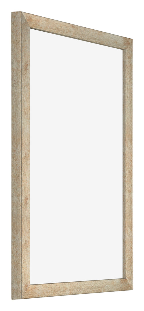 Catania MDF Cornice 30x45cm Oro Davanti Obliquo | Yourdecoration.it