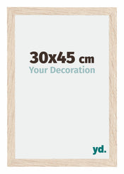 Catania MDF Cornice 30x45cm Quercia Dimensione | Yourdecoration.it