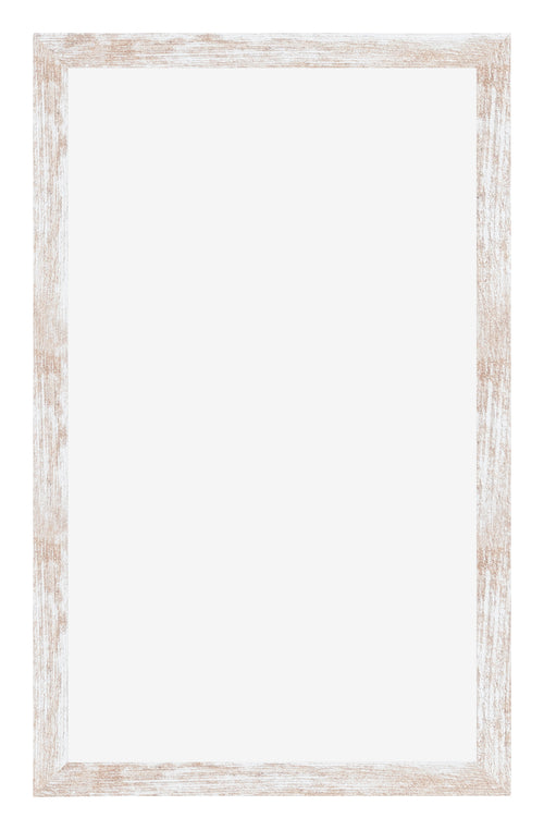 Catania MDF Cornice 30x50cm White Wash Davanti | Yourdecoration.it