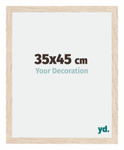 Catania MDF Cornice 35x45cm Quercia Dimensione | Yourdecoration.it
