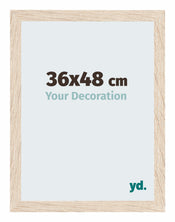 Catania MDF Cornice 36x48cm Quercia Davanti Dimensione | Yourdecoration.it